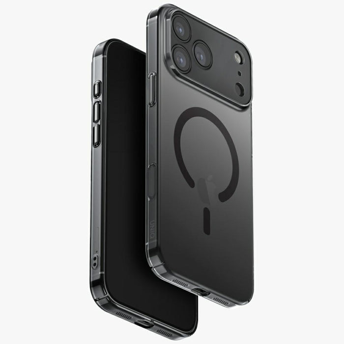 Uniq Airsuit Case for iPhone 17 Pro Max Magclick Charging - Black