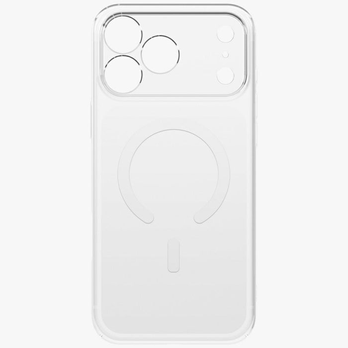 Uniq Airsuit Case for iPhone 17 Pro Max Magclick Charging - Transparent
