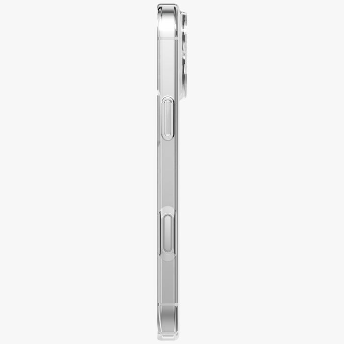 Uniq Airsuit Case for iPhone 17 Pro Max Magclick Charging - Transparent