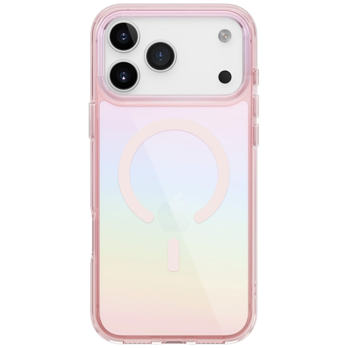 Uniq Iridescia Case for iPhone 17 Pro Magclick Charging - Multicolor