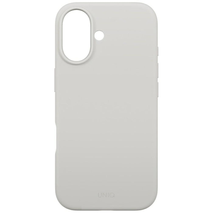 Uniq Lino iPhone 17 Magclick Charging Case - Gray