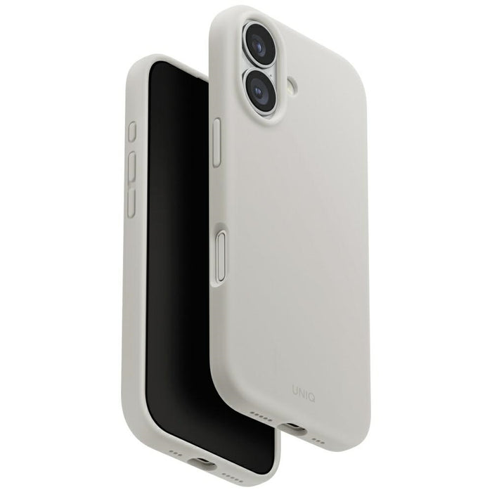 Uniq Lino iPhone 17 Magclick Charging Case - Gray