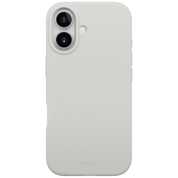 Uniq Lino iPhone 17 Magclick Charging Case - Gray
