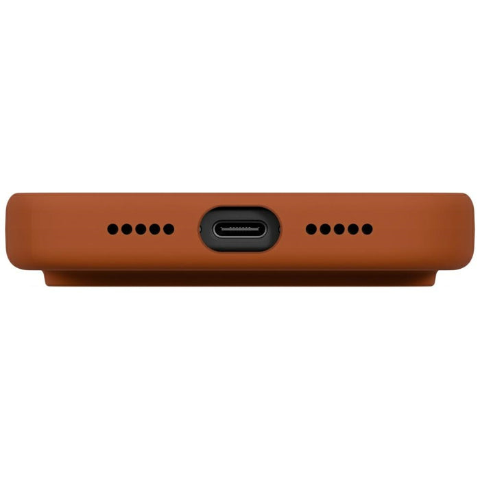Uniq Lino iPhone 17 Pro Magclick Charging Case - Orange