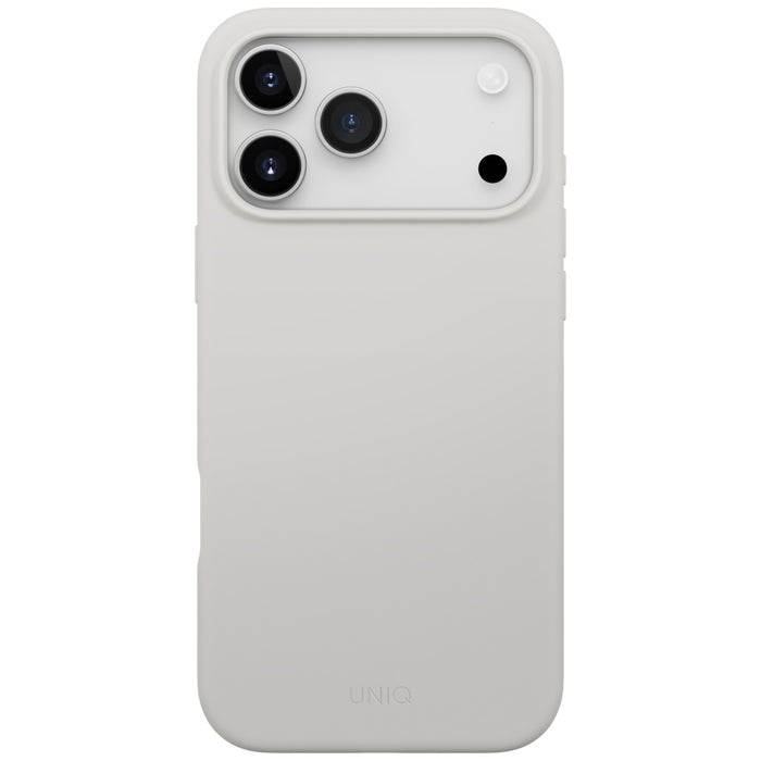 Uniq Lino iPhone 17 Pro Max Magclick Charging Case - Gray