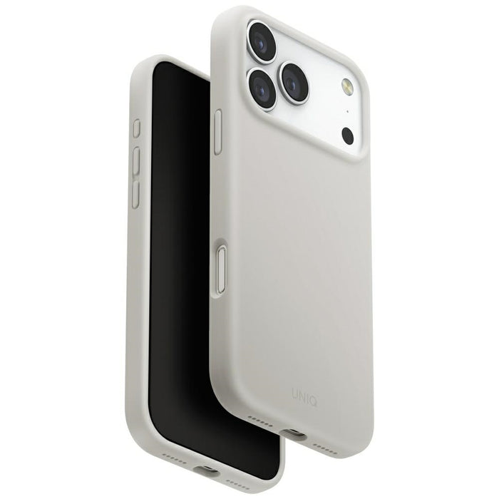 Uniq Lino iPhone 17 Pro Max Magclick Charging Case - Gray