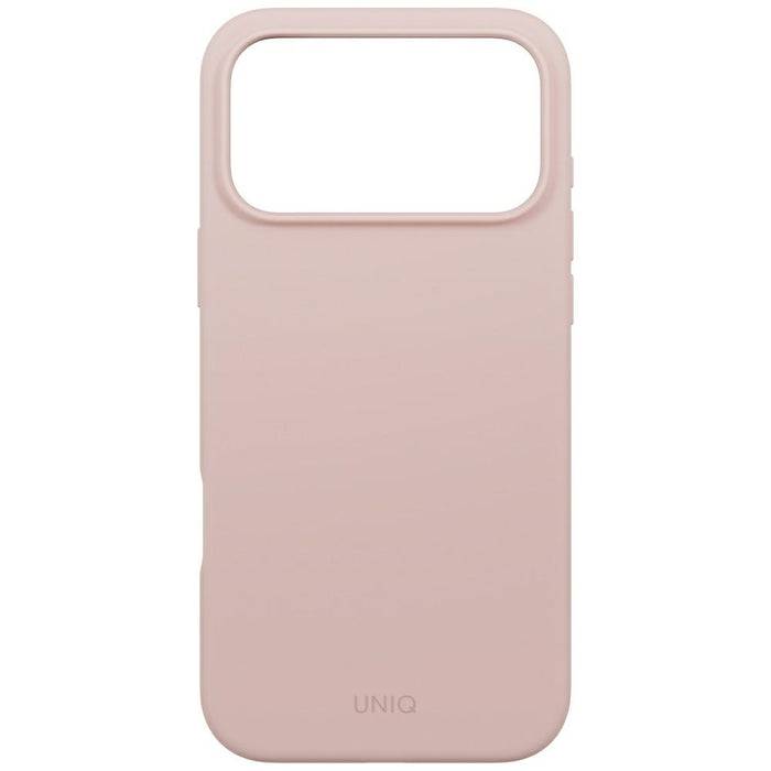 Uniq Lino iPhone 17 Pro Max Magclick Charging Case - Pink