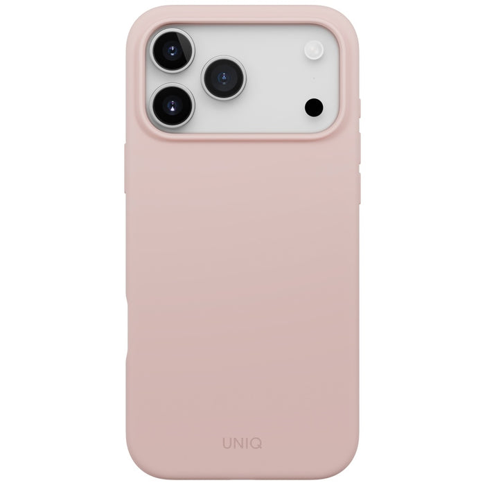 Uniq Lino iPhone 17 Pro Max Magclick Charging Case - Pink