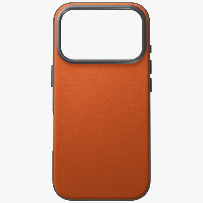Uniq Lyden DS Case for iPhone 17 Pro Magclick Charging - Orange-Gray
