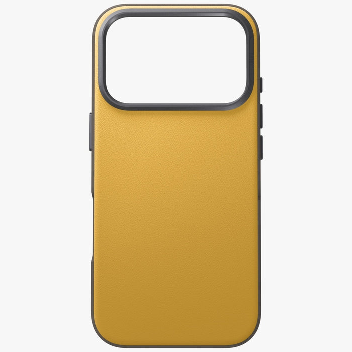 Uniq Lyden DS Case for iPhone 17 Pro Magclick Charging - Yellow-Gray
