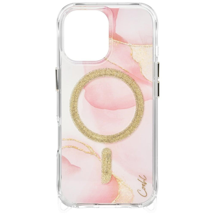 Uniq Coehl Aeris Case for iPhone 17 Magnetic Charging - Pink