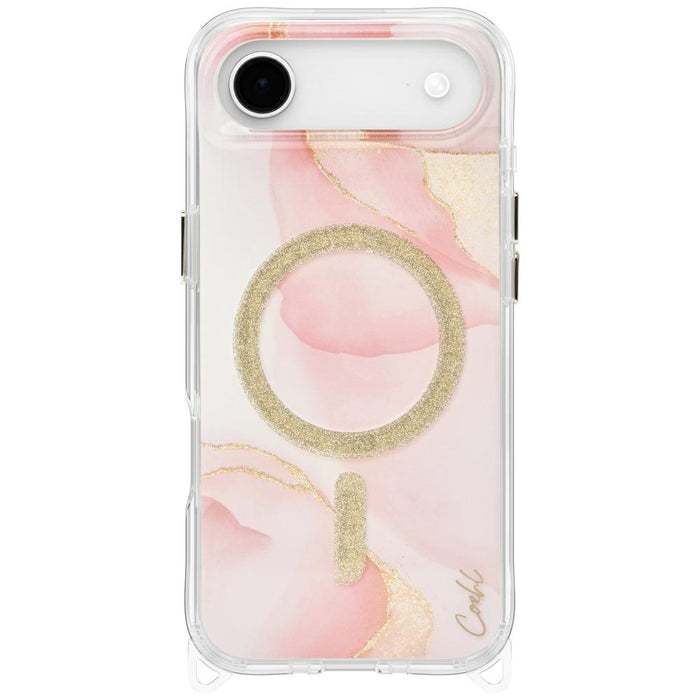 Uniq Coehl Aeris iPhone Air Magnetic Charging Case - Pink