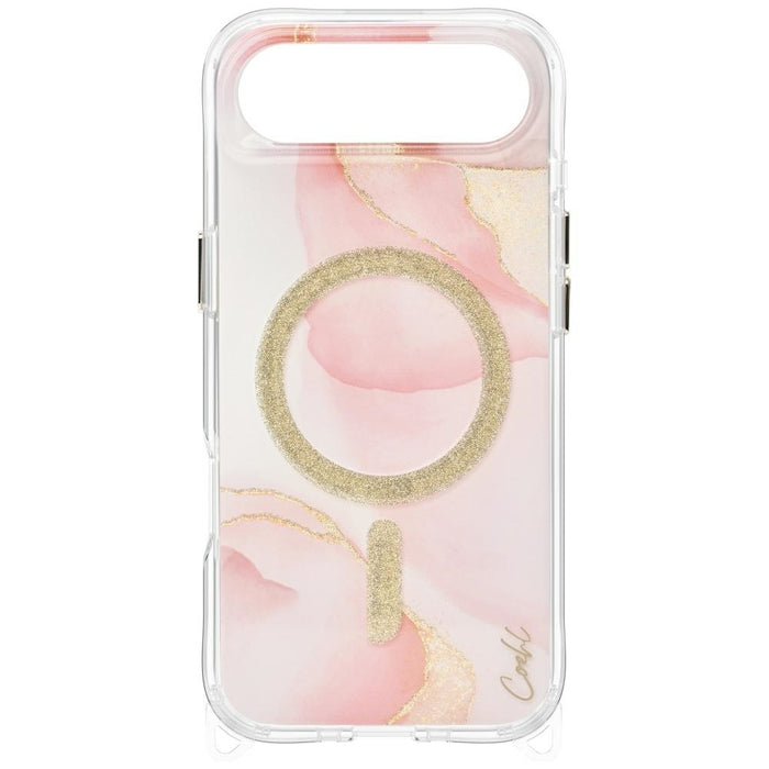Uniq Coehl Aeris iPhone Air Magnetic Charging Case - Pink
