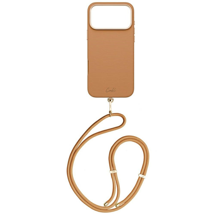 Uniq Coehl Mirelle Case for iPhone 17 Pro Max Magnetic Charging - Brown