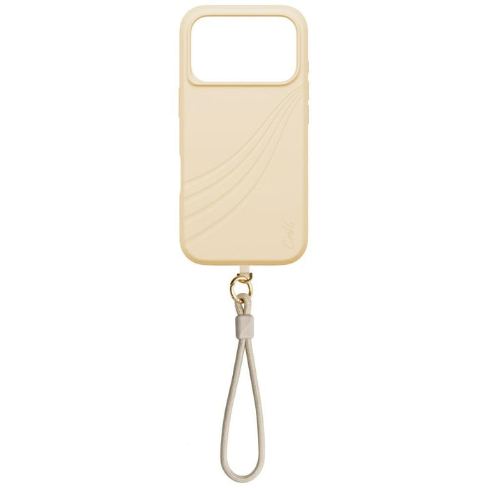 Uniq Coehl Serina Case for iPhone 17 Pro Magnetic Charging - Beige