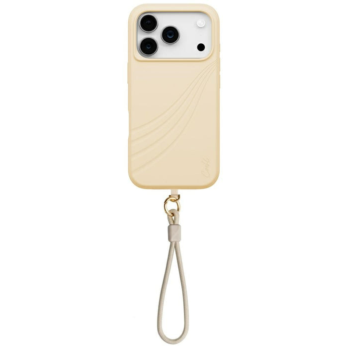Uniq Coehl Serina Case for iPhone 17 Pro Magnetic Charging - Beige