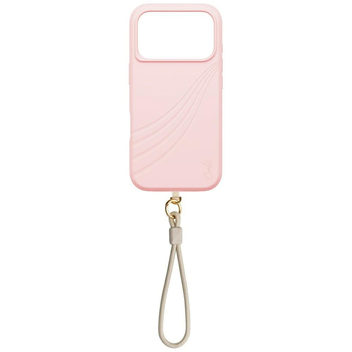 Uniq Coehl Serina Case for iPhone 17 Pro Magnetic Charging - Pink
