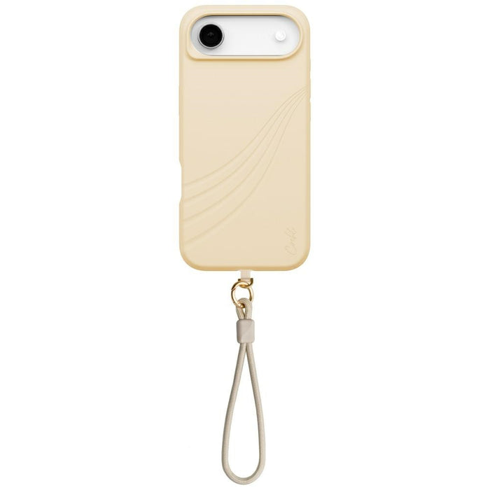 Uniq Coehl Serina iPhone Air Magnetic Charging Case - Beige