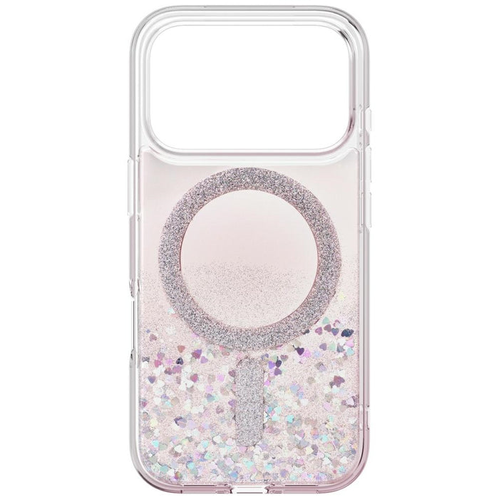 Uniq Coehl Solea Case for iPhone 17 Pro Magnetic Charging - Pink