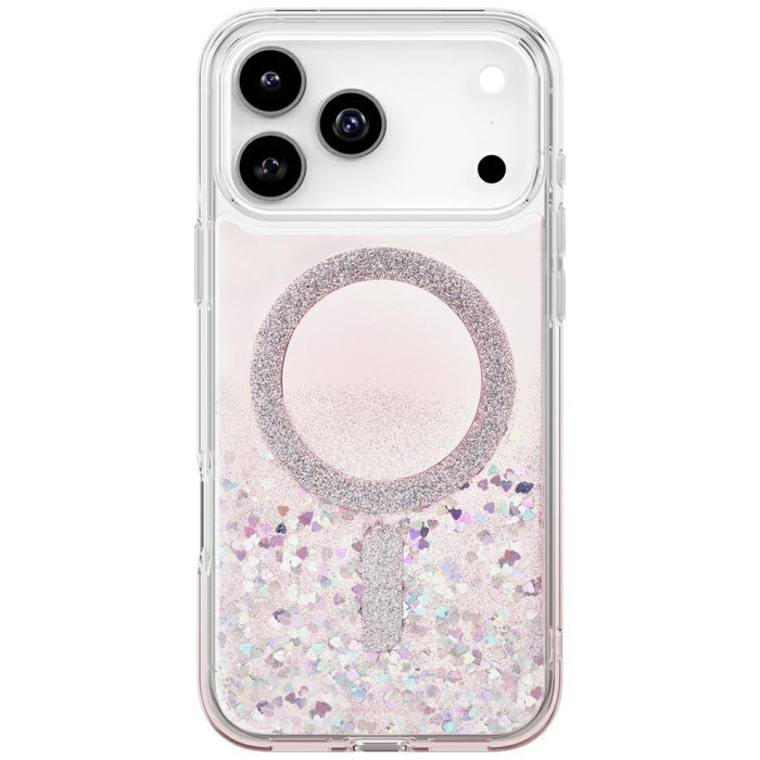 Uniq Coehl Solea Case for iPhone 17 Pro Max Magnetic Charging - Pink