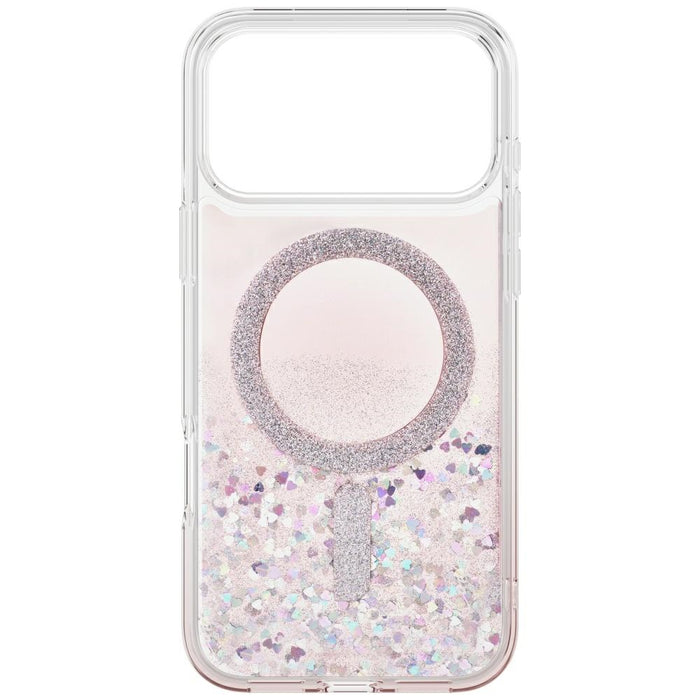 Uniq Coehl Solea Case for iPhone 17 Pro Max Magnetic Charging - Pink