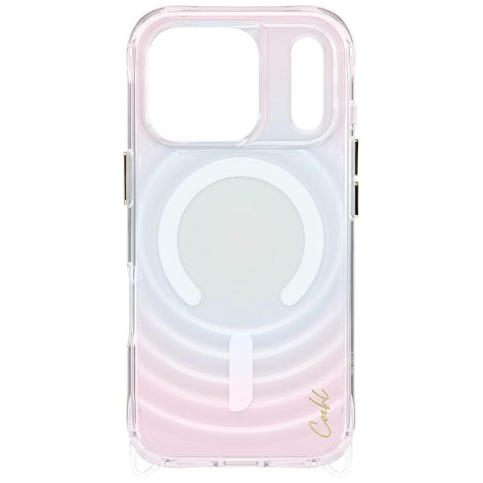 Uniq Coehl Vela Case for iPhone 17 Pro Magnetic Charging - Multicolor