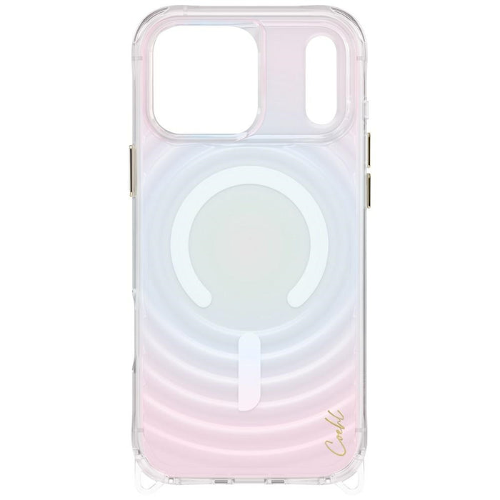 Uniq Coehl Vela Case for iPhone 17 Pro Max Magnetic Charging - Multicolor