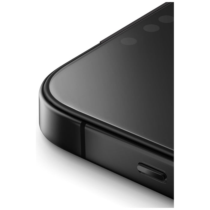 Uniq Optix Matte tempered glass for iPhone 17 - matte
