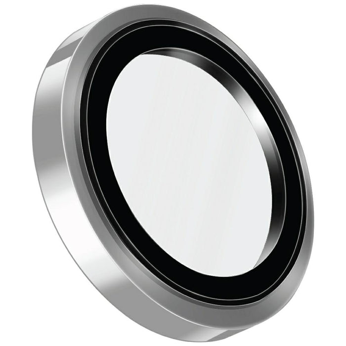 Uniq Optix Prime Camera Lens Protector for iPhone 17 Pro / 17 Pro Max with Applicator - Silver