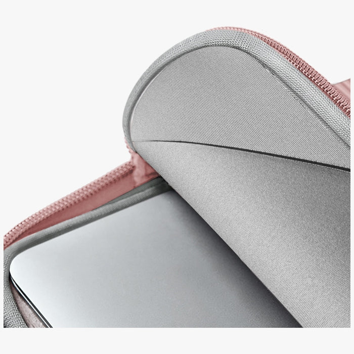 Uniq Cyprus Ridge Edition Laptop Sleeve for 14" laptops, water-resistant neoprene, pink