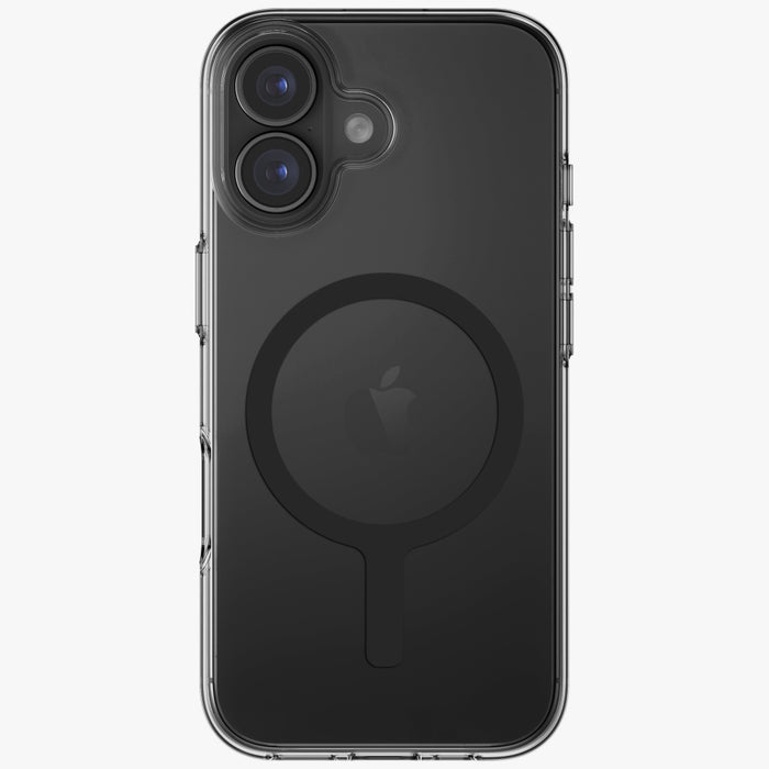 Uniq Clario Magclick Charging Case for iPhone 17 - Black