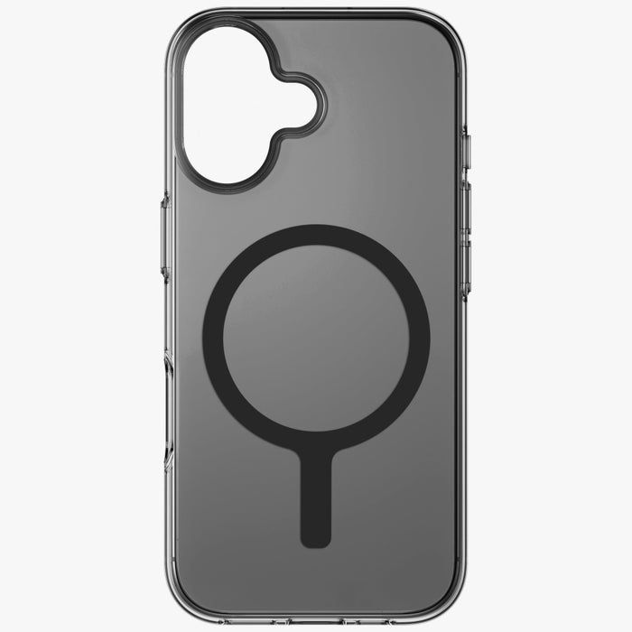 Uniq Clario Magclick Charging Case for iPhone 17 - Black