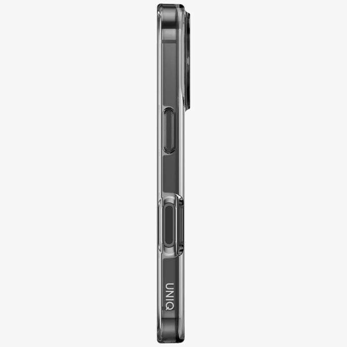 Uniq Clario Magclick Charging Case for iPhone 17 Pro - Black