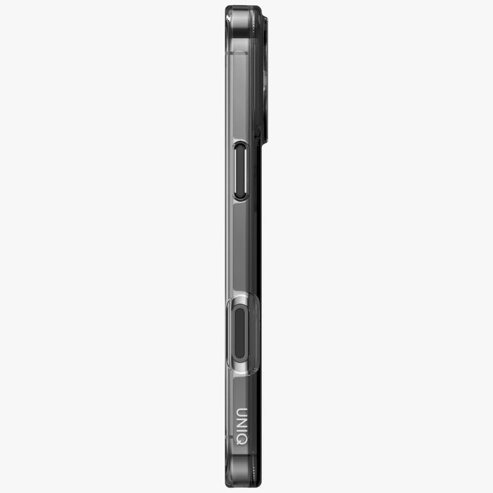 Uniq Clario Magclick Charging Case for iPhone 17 Pro Max - Black