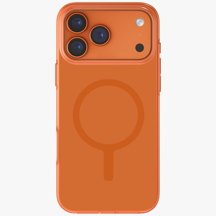 Uniq Clario Magclick Charging Case for iPhone 17 Pro Max - Orange