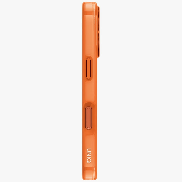 Uniq Clario Magclick Charging Case for iPhone 17 Pro Max - Orange