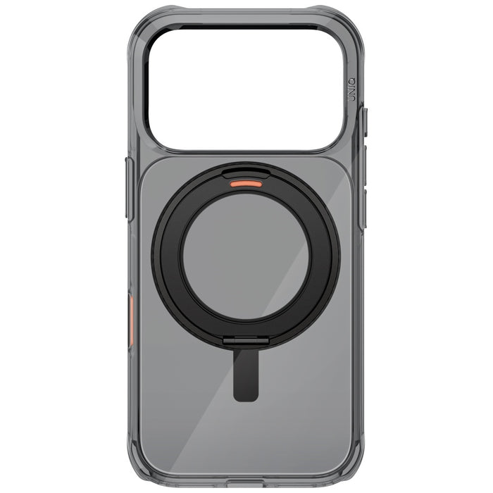 Uniq Swivix Rotating Kickstand 360 Case for iPhone 17 Pro - Black