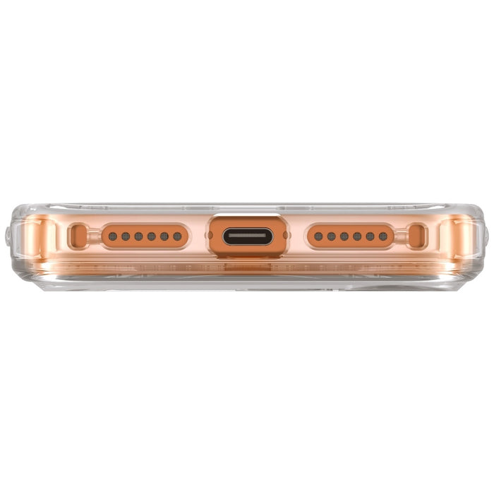 Uniq Swivix Rotating Kickstand 360 Case for iPhone 17 Pro Max - Gold
