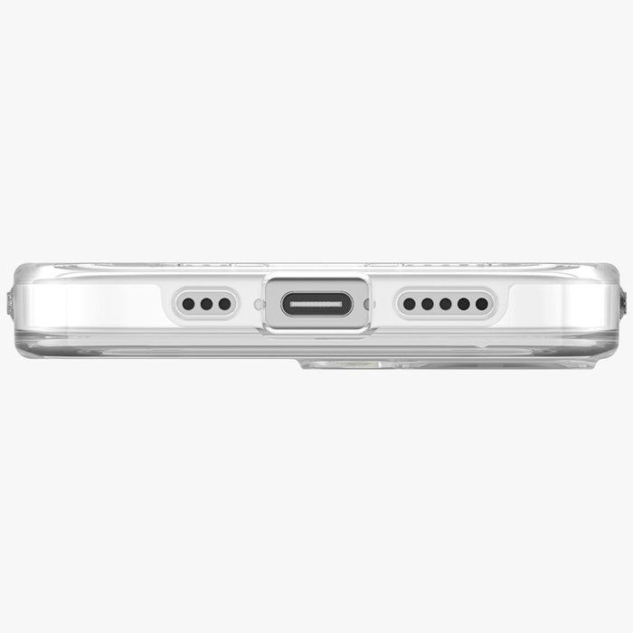 Uniq Clario Magclick Charging Case for iPhone 17 - Transparent