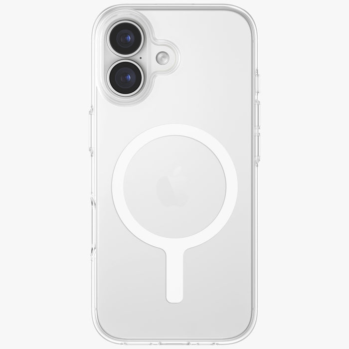 Uniq Clario Magclick Charging Case for iPhone 17 - Transparent