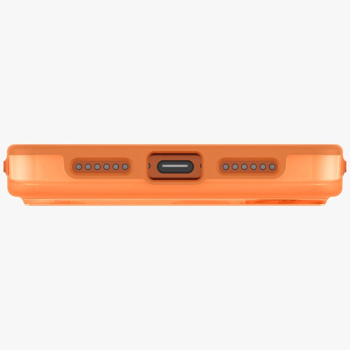 Uniq Clario Magclick Charging Case for iPhone 17 Pro - Orange