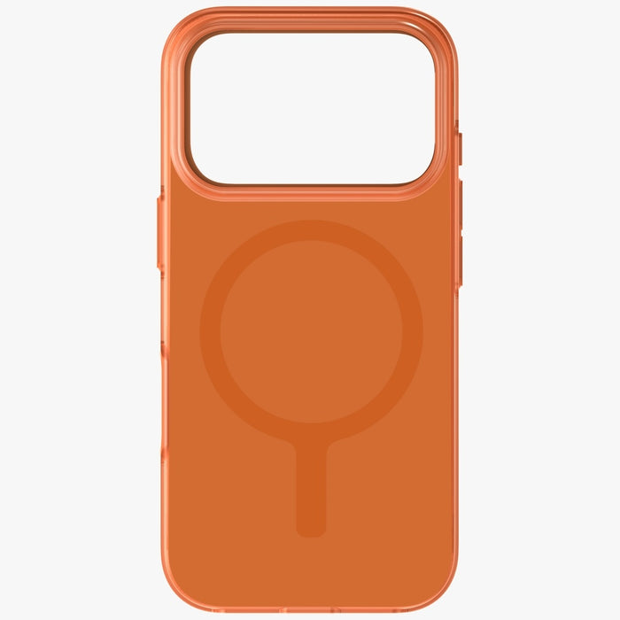 Uniq Clario Magclick Charging Case for iPhone 17 Pro - Orange