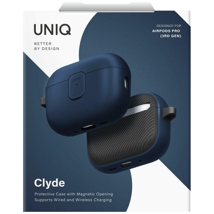 Uniq Clyde Case for AirPods Pro 3rd Gen - Blue/Gray