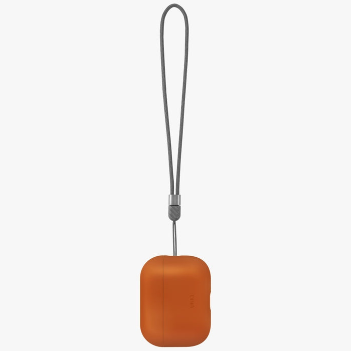 Uniq Lino Silicone Case for AirPods Pro 3 - Orange