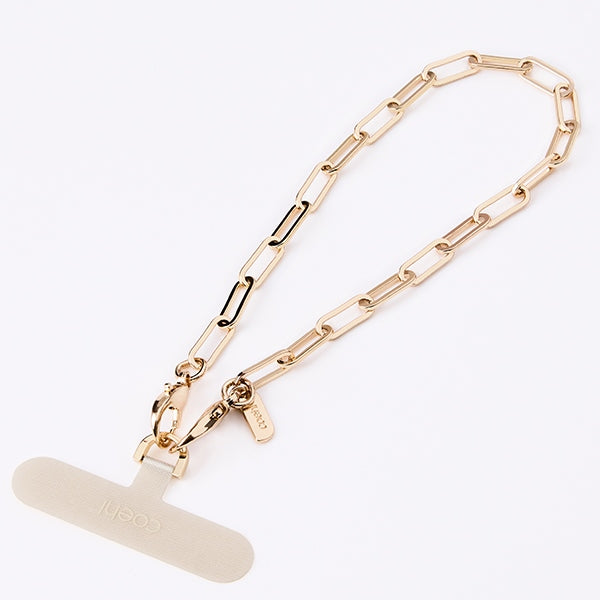 Uniq Coehl GoldiLocks Handstrap Phone Lanyard - Gold
