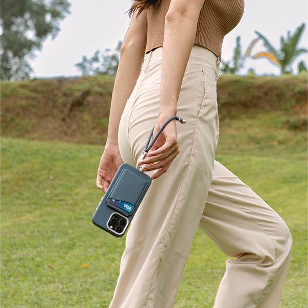 Uniq Coehl Laurel Handstrap Phone Lanyard - Blue