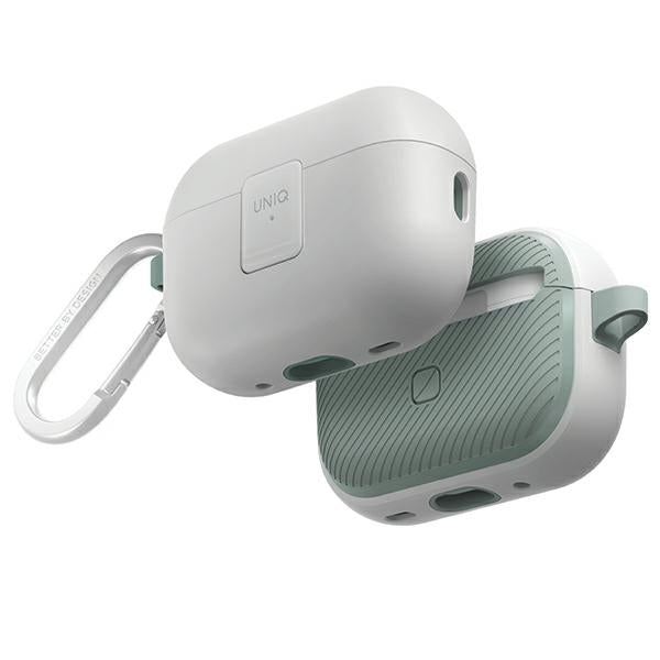 Uniq Clyde Lock Case AirPods Pro 2 - White and Green