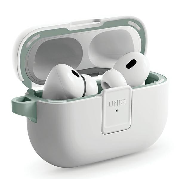 Uniq Clyde Lock Case AirPods Pro 2 - Gray-Blue