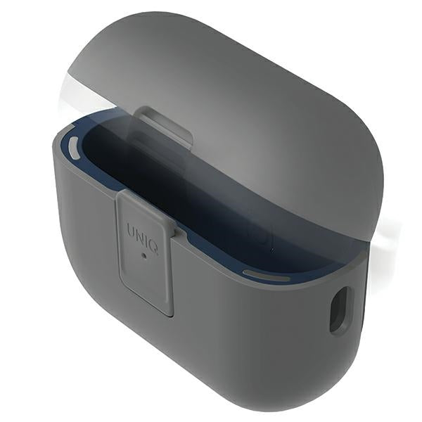 Uniq Clyde Lock Case AirPods Pro 2 - Gray-Blue