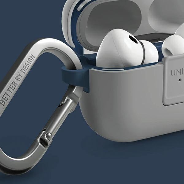 Uniq Clyde Lock Case AirPods Pro 2 - Gray-Blue